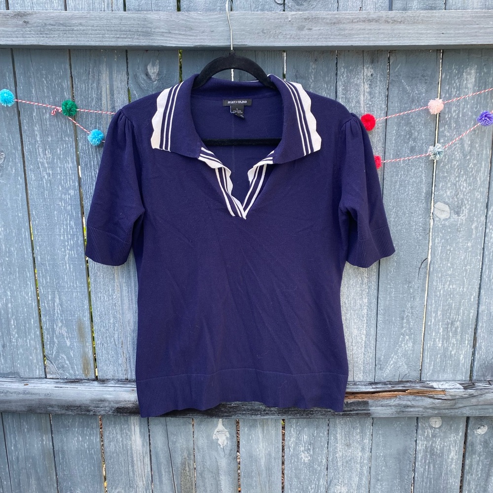 Fun Collared Top